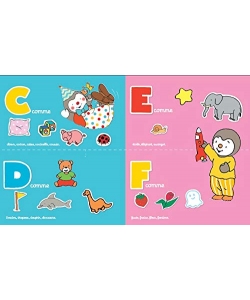 T Choupi Mes Gommettes Les Lettres