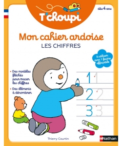 T Choupi Mon Cahier Ardoise Les Chiffres