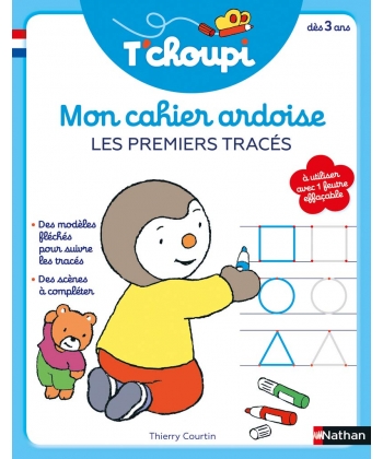 T Choupi Mon Cahier Ardoise Les Premieres Traces