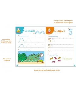 T Choupi Mon Cahier Ardoise Ma Petite Section