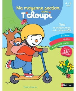 T Choupi Ms Tout Le Programme De La Maternelle