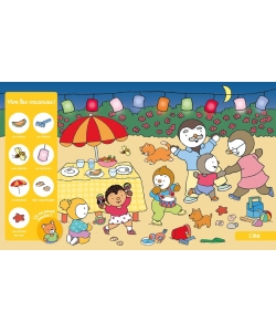 T Choupi Cherche Et Trouve - Les Saisons