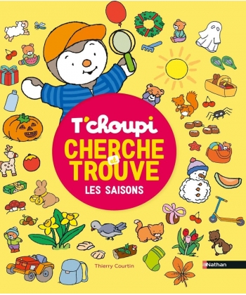 T Choupi Cherche Et Trouve - Les Saisons