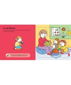 T Choupi Mon Livre Puzzle De L Ecole (5 Puzzles De 16 Pieces)