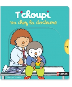 T Choupi Va Chez La Docteure (Livre Anime)