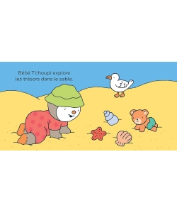 Bebe T Choupi Decouvre La Mer