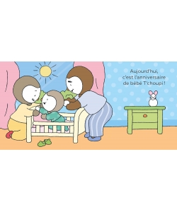 Bebe T Choupi La Premiere Bougie