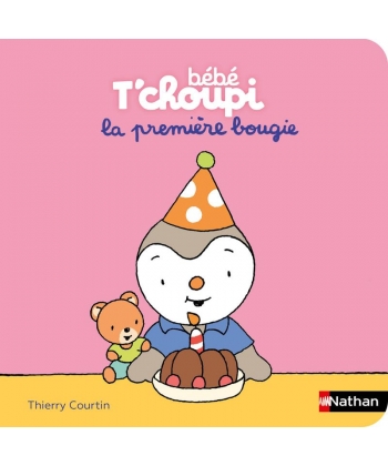 Bebe T Choupi La Premiere Bougie