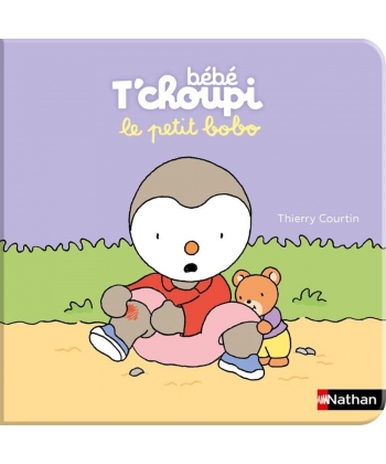 Bebe T Choupi Le Petit Bobo