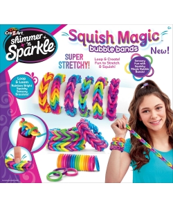 Crazart Squish Magic Bubble Bands Tc17343Int