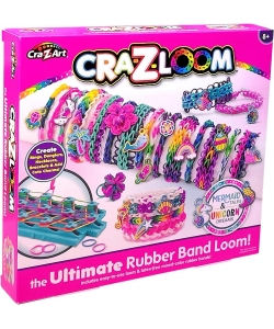Crazart The Ultimate Rubber Band Loom Tc17350Ca