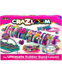 Crazart The Ultimate Rubber Band Loom Tc17350Ca