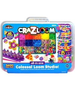 Crazart Colossal Loom Studio 5600Pcs Tc17352Ca