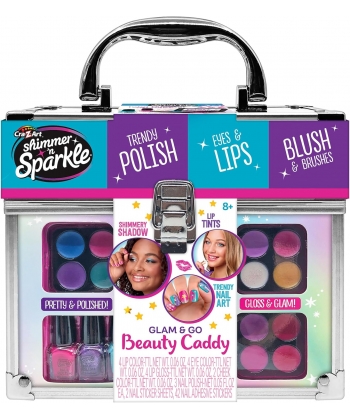 Crazart Glam And Go Beauty Caddy Tc17360Int