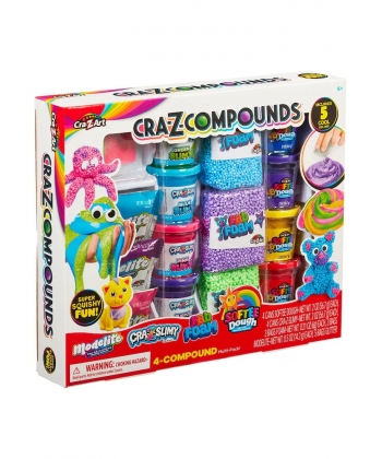Crazart Crazcompounds Medium Packs Tcca60066
