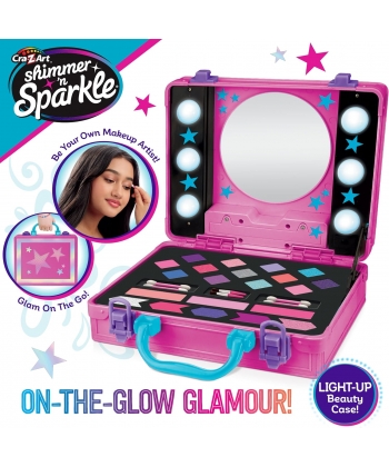 Crazart Light Up Beauty Case Tc17362Int