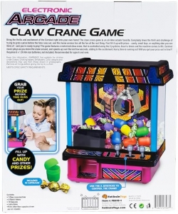 Ambassador Electronic Arcade Claw Crane Trga014Hb