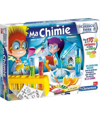 Clementoni Ma Chimie Tc52107