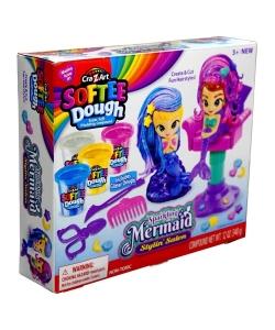 Crazart Softee Dough Sparkling Mermaid Tc66606Int