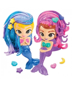 Crazart Softee Dough Sparkling Mermaid Tc66606Int