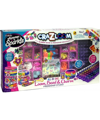 Crazart Crazloom Beads And Charm Frienship Studio Tsf65626