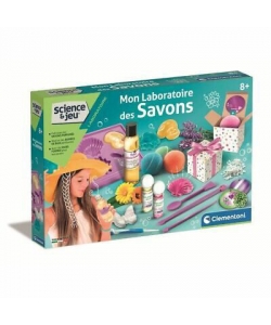 Clementoni Mon Laboratoire Des Savons Tc52277
