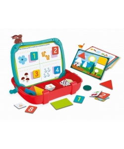 Education Clementoni Magnetic Case Numbers And Forms Tc52676