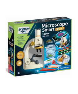 Clementoni Microscope Smart Deluxe Tc52750