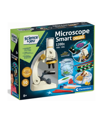 Clementoni Microscope Smart Deluxe Tc52750