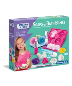 Clementoni Soaps And Bath Bombs Tc61292