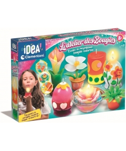 Clementoni L Atelier Des Bougies Tc52116