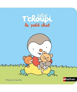 Bebe T Choupi Le Petit Chat