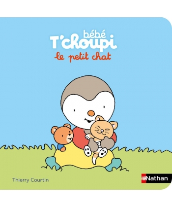 Bebe T Choupi Le Petit Chat
