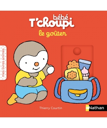 Bebe T Choupi Mes Livres Animes - Le Gouter