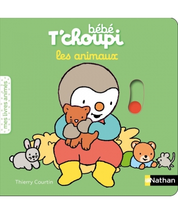 Bebe T Choupi Mes Livres Animes - Les Animaux