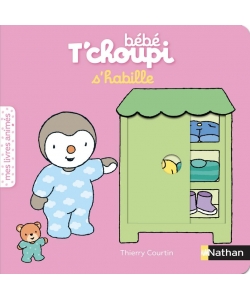 Bebe T Choupi Mes Livres Animes - S Habille