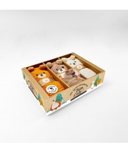 Coffret Mes Jolies Chaussettes Toutes D Ours