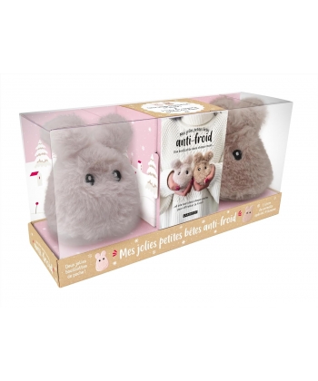 Coffret Mes Jolies Petites Betes Anti-Froid + Bouillottes En Peluche