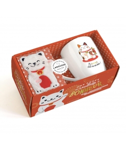 Coffret Une Annee Qui Bouillotte De Bonheur +Mug
