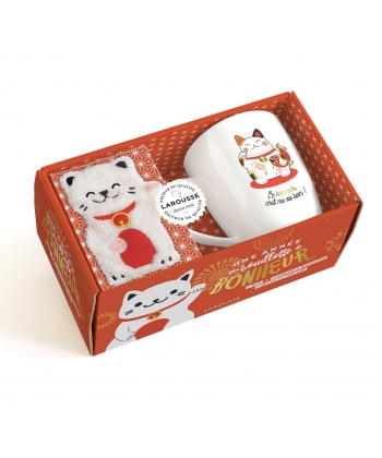 Coffret Une Annee Qui Bouillotte De Bonheur +Mug