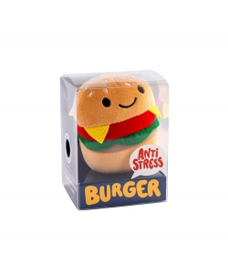 Boite Ma Peluche Burger Anti-Stress