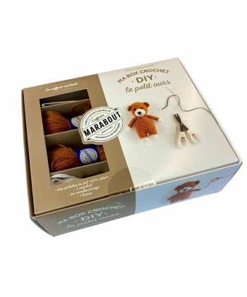 Ma Box Crochet Diy - Le Petit Ours