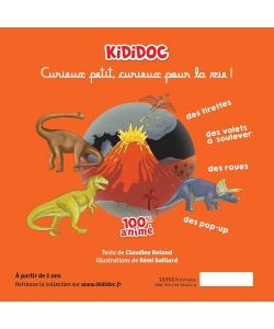 Kididoc 100% Anime - Les Dinosaures