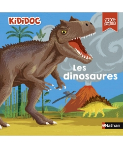 Kididoc 100% Anime - Les Dinosaures