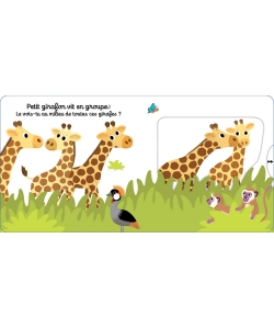 Kididoc Histoires - Bon Appetit, Petit Girafon !