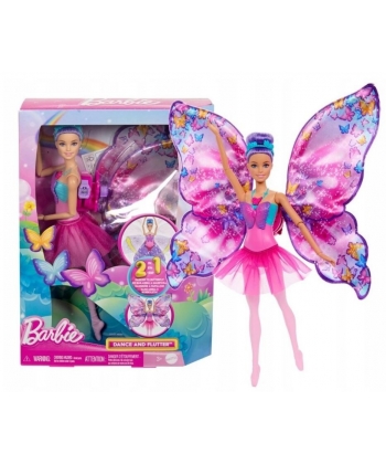 Mattel Barbie Dance & Flutter Butterfly Mtbbhxj10