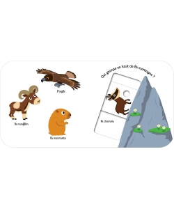 Kididoc Mon Imagier Anime La Montagne