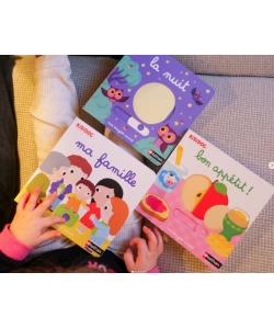 Kididoc Mon Imagier Anime La Nuit