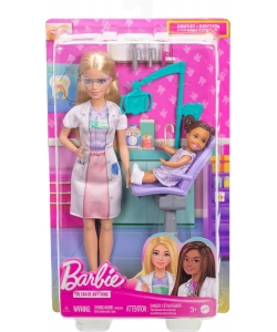 Mattel Barbie Dentist Blonde Mtbbjcr74