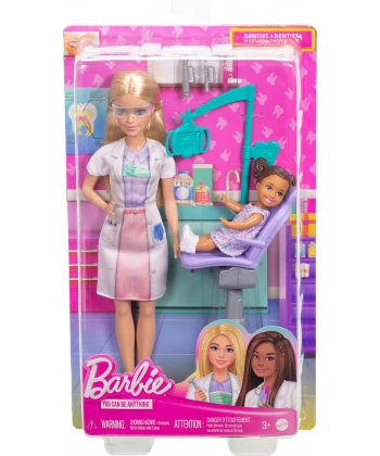 Mattel Barbie Dentist Blonde Mtbbjcr74